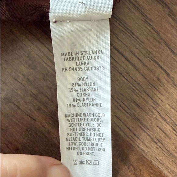 Offline by Aerie Women's XXL Cropped Brown Leggings - Picture 9 of 10